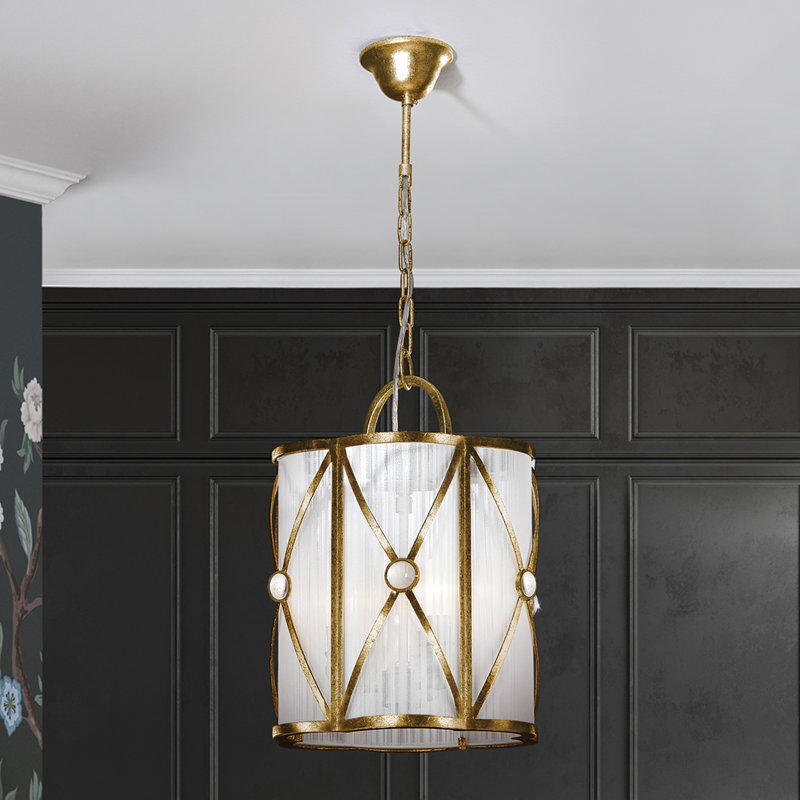 Geneve 3 - Light Cylinder Drum Pendant