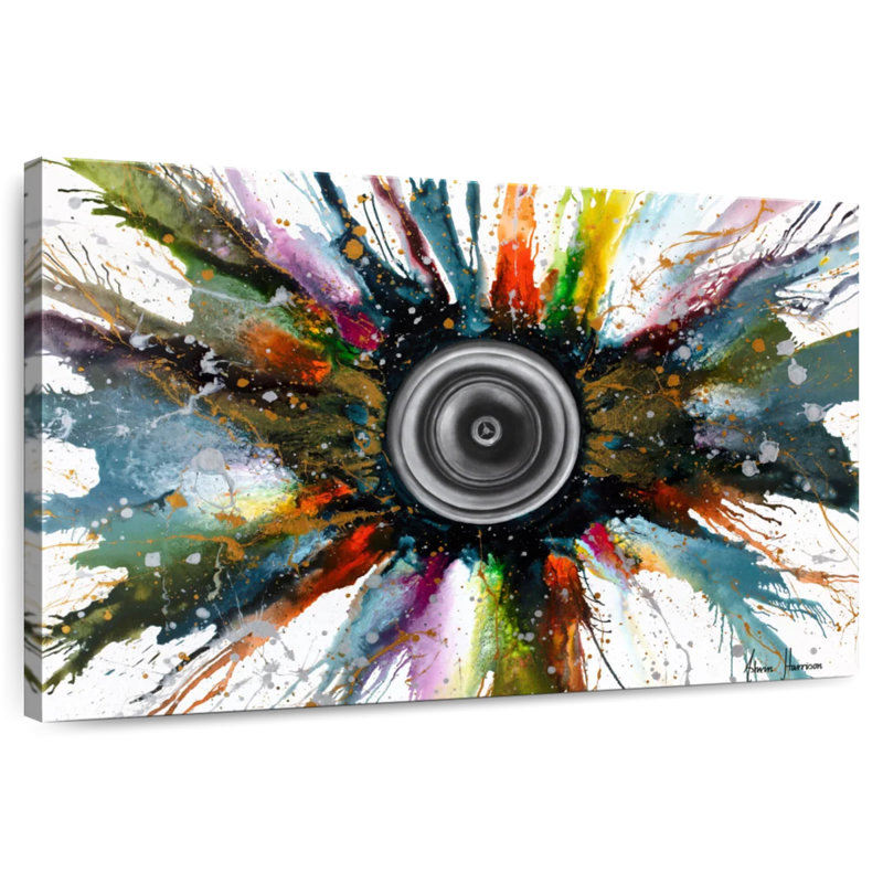 Abarca Sound Explosion, 16" H x 24" W