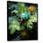 Black Floater Framed