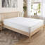Slumberdown White Airstream Breathable 4cm Mattress Topper-24734621