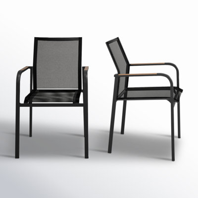 Arteta stacking patio chair