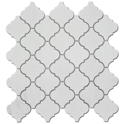 ARABESQUE LANTERN - BIANCO DOLOMITE POLISHED