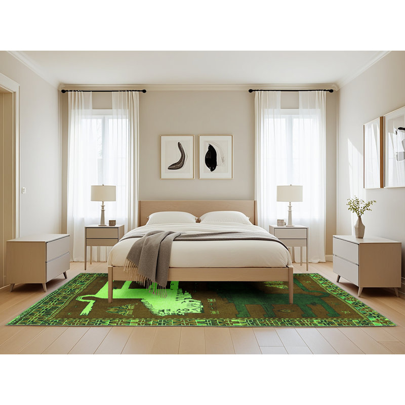 Performance Indoor Rug, Rectangle 5' x 8'