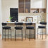 Swivel Bar Stools Set Of 4