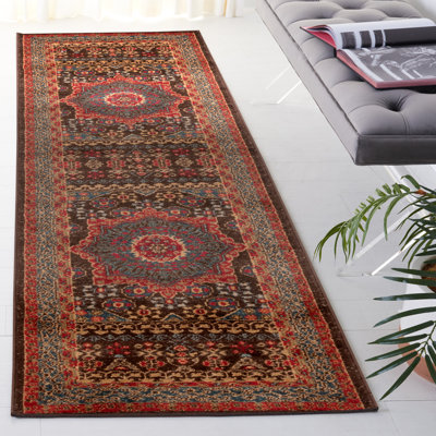 Hadassah Oriental Hand Woven Area Rug