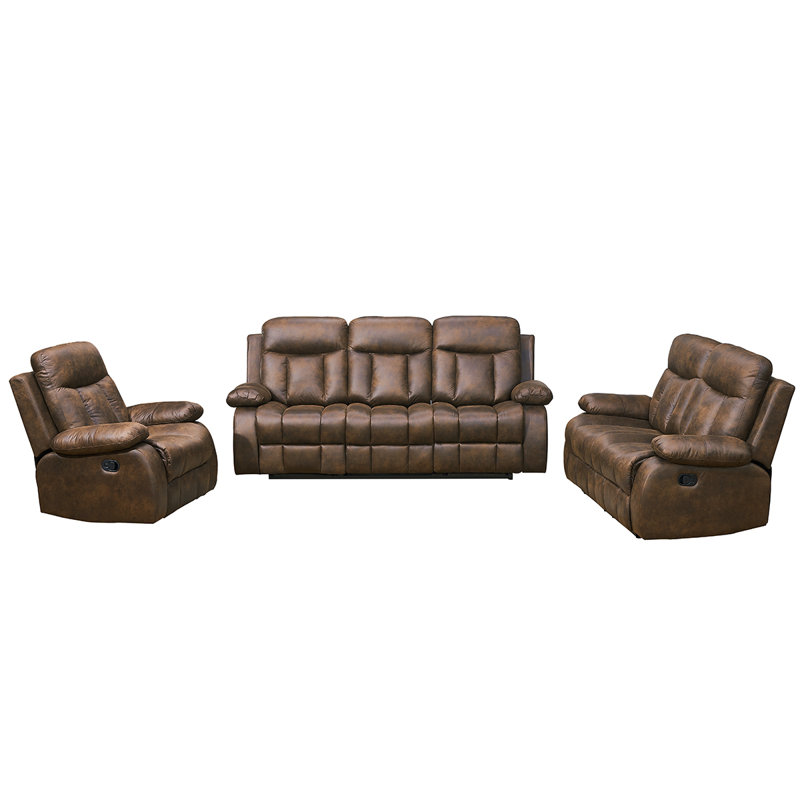Ensemble de salon inclinable et configurable Coover
