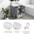 Merelyn 30'' Single Bathroom Vanity with Ceramic Top-167840548