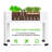 Assiyah Metal Elevated Planter-1228576952