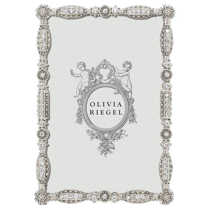 Asbury Picture Frame, 4" x 6", Silver