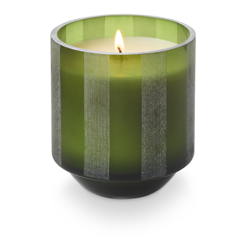 Seasonal and Woodsy Jar Candle Glass