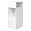 25cm W Manufactured Wood Bedside Table