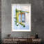 «Sun Whisper II Shadowbox Print Travel» par Notoriart-116882882-116882881