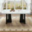 Table de salle à manger en faux marbre Modern Modern-512662495