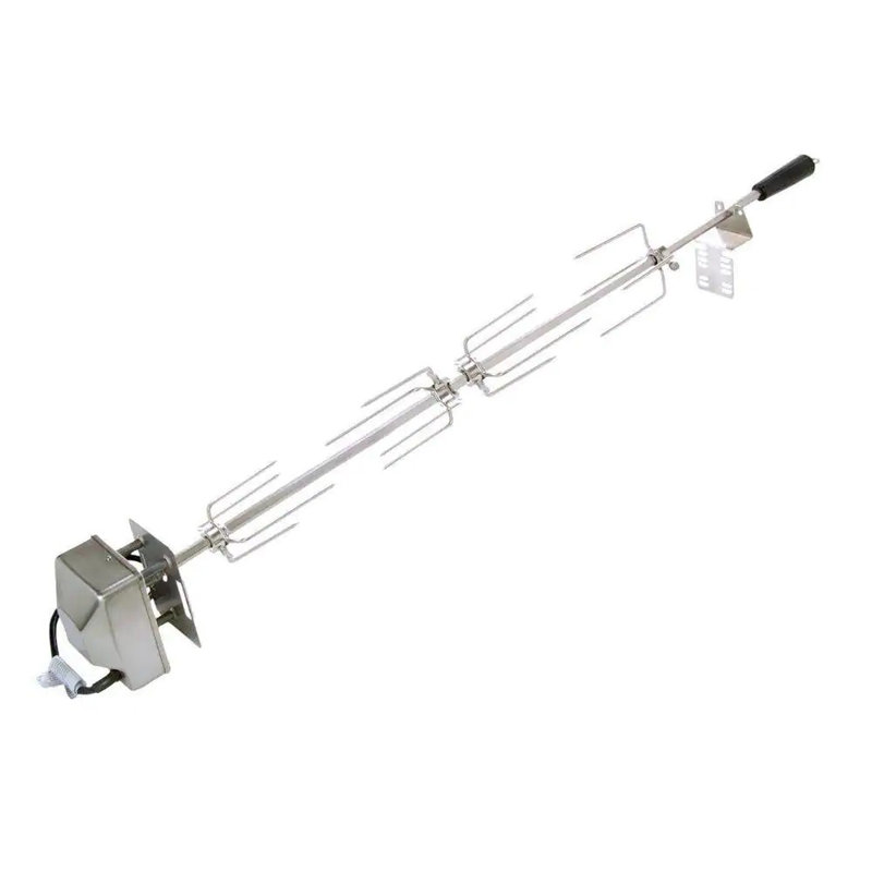 Ensemble de rôtisserie en acier inoxydable Spire, L 36 po