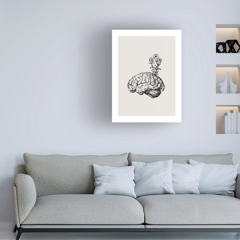 «Bachel Beth Cai Bloom» sur impression sur toile, H 19 po x l 14 po x P 2 po