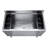 AmGood Underbar Ice Bin 18.5 in. x 36  in. x 33 in.