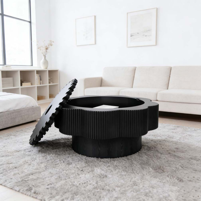Table basse 31,50 ", Noir