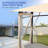 Outsunny Patio Gazebo With Netting, Double Roof Outdoor Gazebo Canopy Shelter, Solid Metal Frame  Garden, Lawn, Backyard, Deck,-1275533956