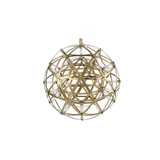 Menges 42-Light LED Modern Globe Chandelier