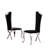 Amias Marble Top Pedestal Dining Set-88749253-88749248-88749243