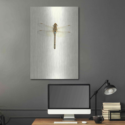 Dragonfly I par Incado - photographie sur métal sans cadre