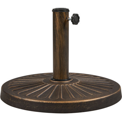 10.1kg Free Standing Umbrella Base