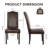 Mourya Upholstered Dining Chair-1701877219