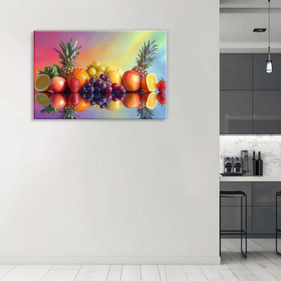 Wrapped Canvas Print