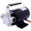 Pompe à eau alimentée par batterie 12 V DC - Mini pompe de transfert de puisard utilitaire portative 1 / 10hp 330gph, avec ensemble de tuyau d'eau et connecteurs en bronze chromé, noir pour usage domestique / utilitaire