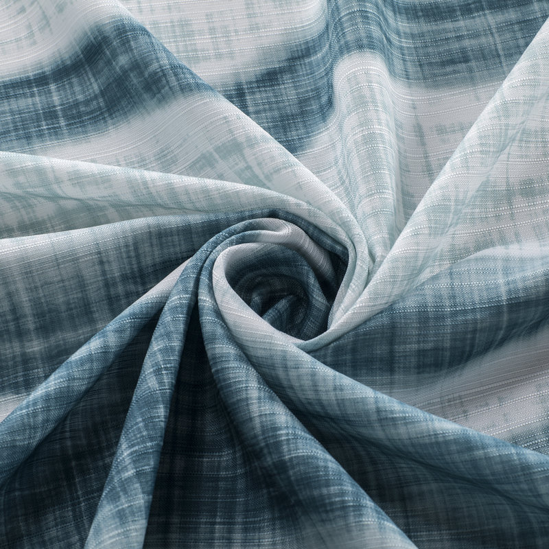 Abstract Shower Curtain