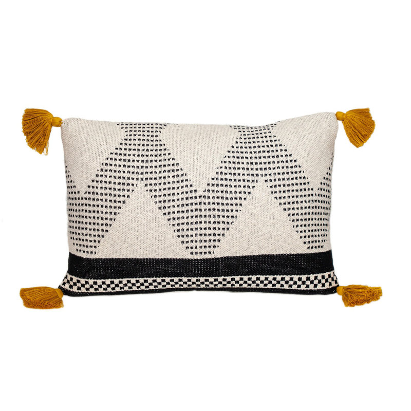 Coussin décoratif transitionnel Kimmi