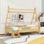 Lit plateforme en bois avec escalier-2146596341-2146596347
