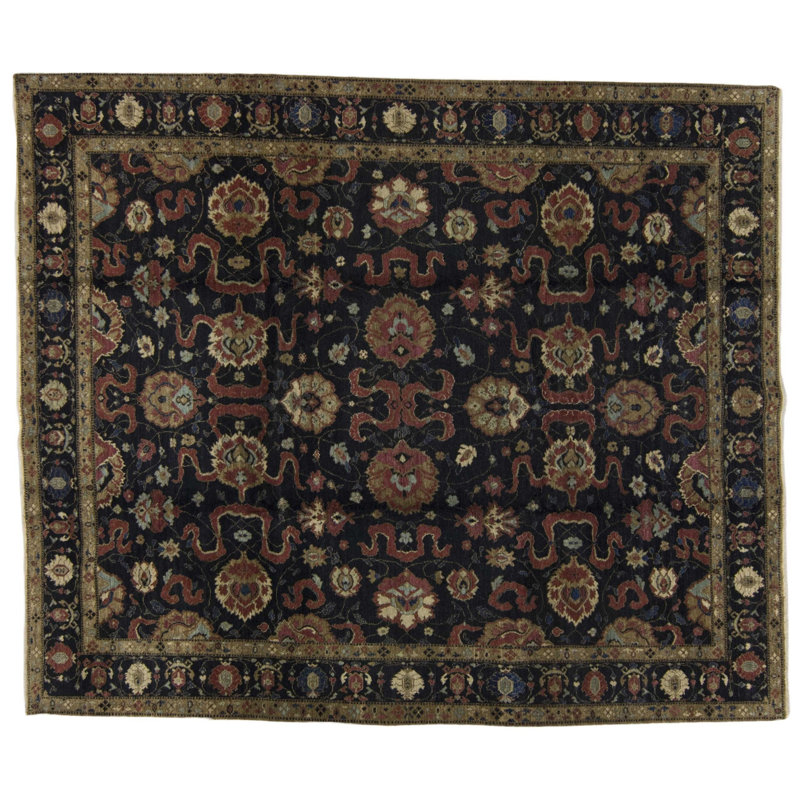 Cloudband Hand Woven Wool Oriental Area Rug