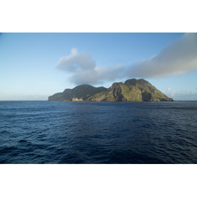 Inaccessible Island - Wrapped Canvas Print