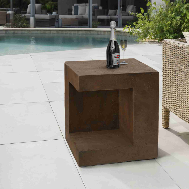 Table de bout Modern, Blanc