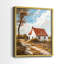 Paysages série CVII - reproduction encadrée de qualité supérieure - prête à être accrochée - aucun clou requis-1895928409-1895928402