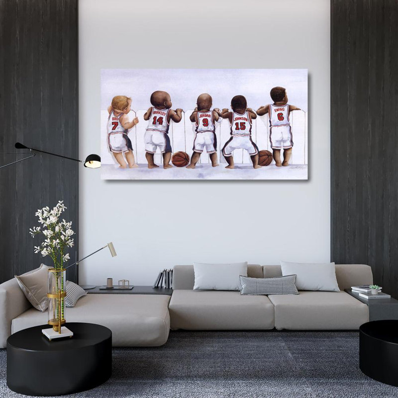 «Baby Dream Team» - Imm-6511, H 26 po x l 48 po