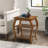 ACME Becci Accent Table, Walnut-996582096