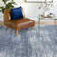 Tapis bleu / gris Aavin-2094611890
