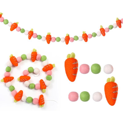 27.3'' in. Faux Fir Garland