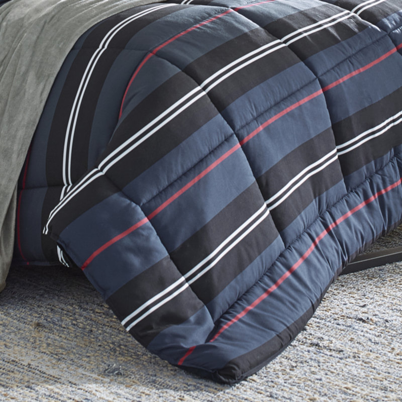 Ensemble d'édredon Nautica Talmage, Édredon double/grand et 2 taies décoratives