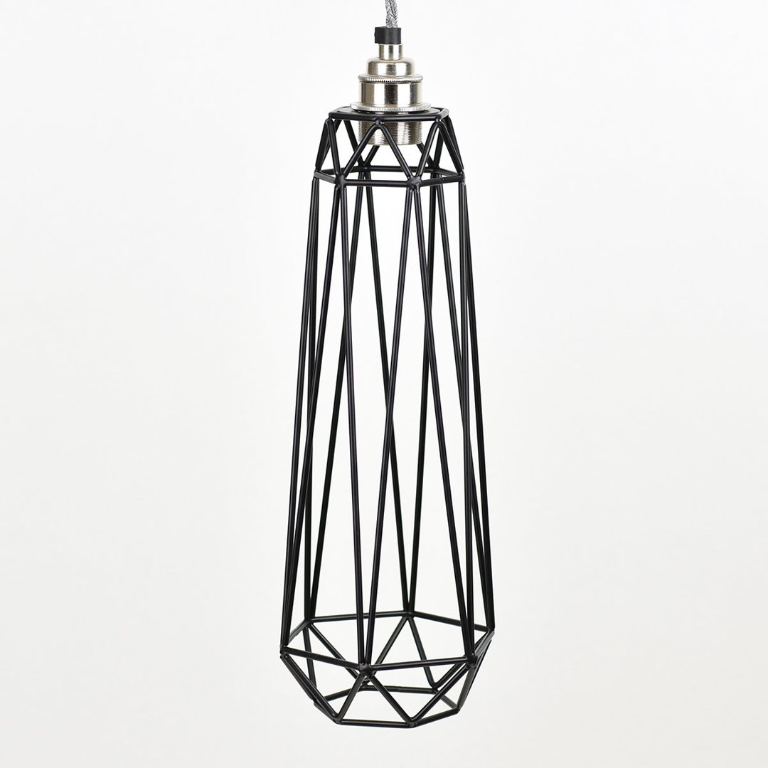 37cm H Metal Novelty Pendant Shade ( Screw On )