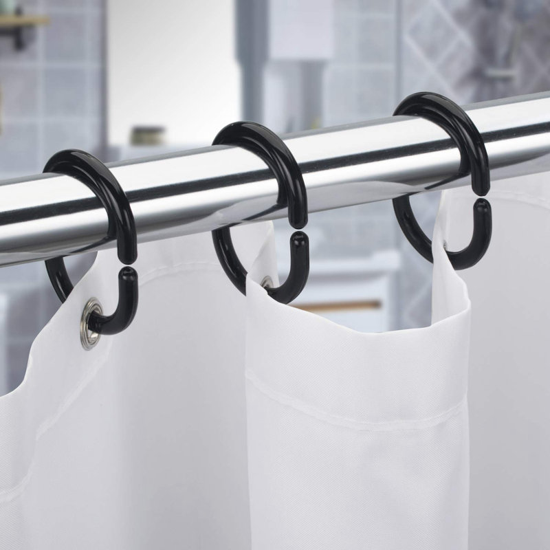 Plastic Shower Curtain Hook