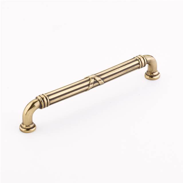 Poignée barre Emtek, Antique français, 6"