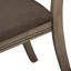 Chaise de salle à manger rembourrée Eleora