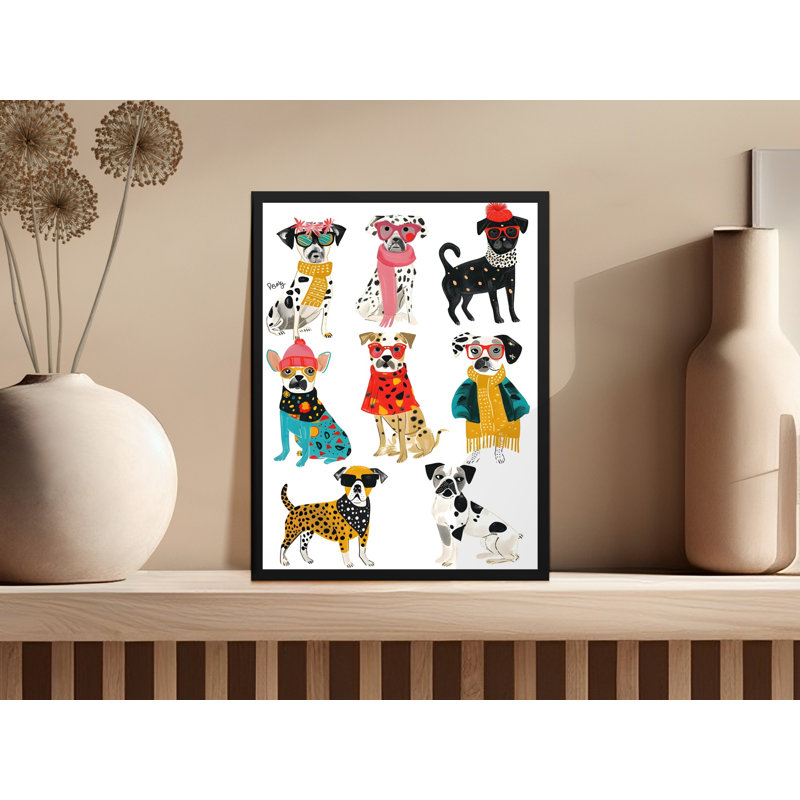 Sverre Floater Frame Print, 12x18