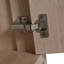 Meuble-lavabo autoportant de 30 pouces avec lavabo en céramique et 2 portes d'armoire à fermeture en douceur-563283353-563283349-563283348