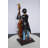 Musician Playing His Cello Bronze Statue -  Size: 8"L x 10"W x 23"H.
