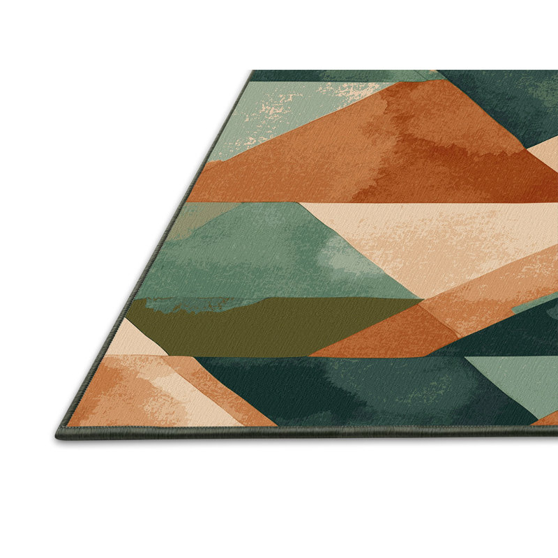 Horizon Hues Rug, Square 3'
