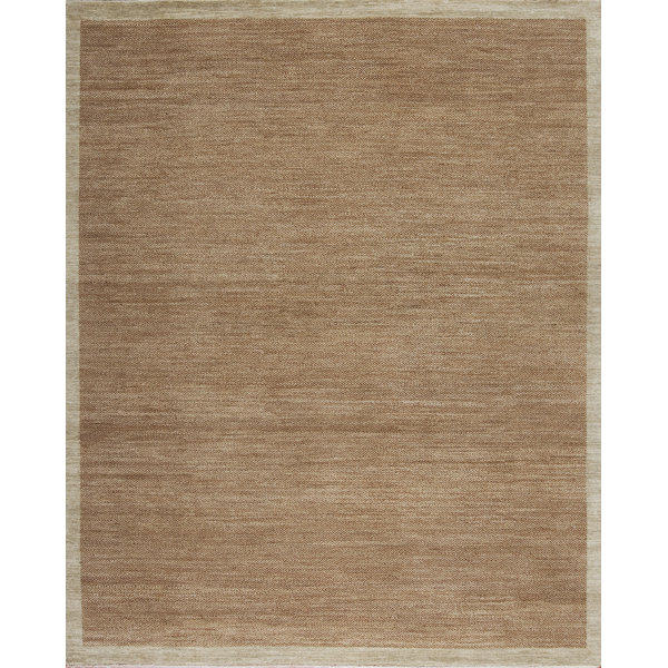 Samad Rugs Textures Hand Knotted Wool Area Rug | Perigold